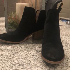 Cute split hinge booties